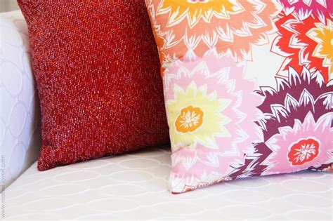 zippered pillow cover    love