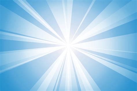 bright ray abstract  light blue background  vector art