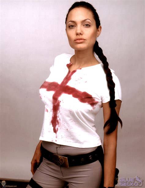 How To Make The Tomb Raider Movie Red Cross Shirt