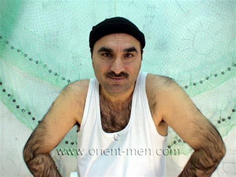 Abbas A Very Hairy Turkish Man In Rubber Boots In A