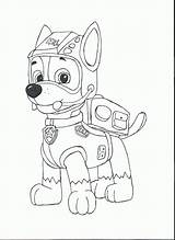 Coloring Patrol Paw Pages Printable Sea Library Clipart sketch template