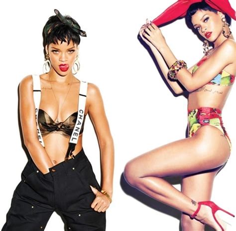 55 Pictures Of Rihanna Naked Like Actually Popdust