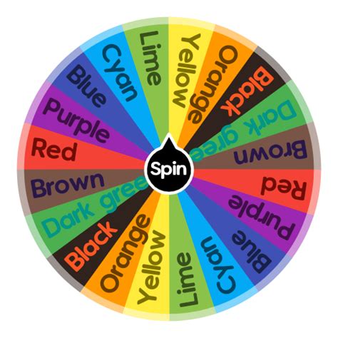 color   spin  wheel app