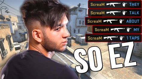 scream  plays csgo youtube