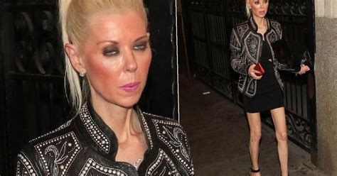 tara reid looks super skinny at premiere