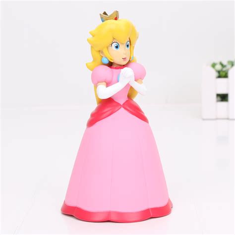 14cm Super Mario Bros Princess Peach Pvc Action Figure Model Toy Doll