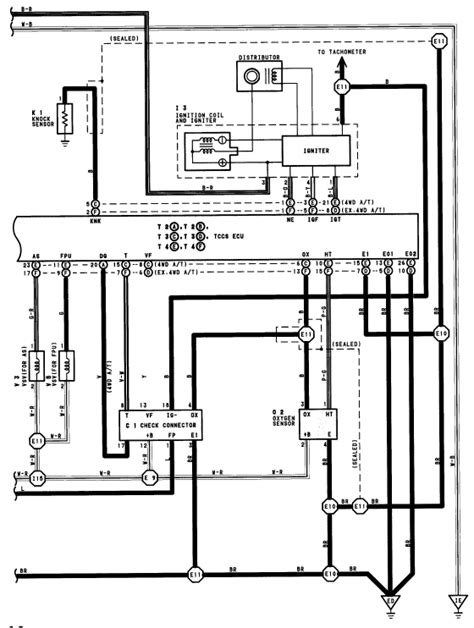 toyota pickup wiring diagram pictures wiring collection