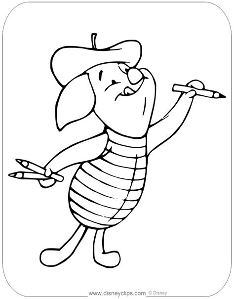 goofy coloring pages disney clips  svg png eps dxf  zip file