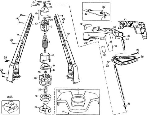 black  decker weed eater parts diagram motorcycle digital