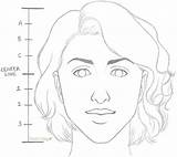 Rapidfireart Forehead Pencil Proportions Paintingvalley sketch template