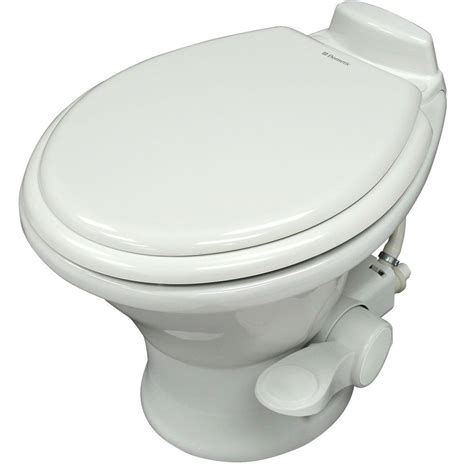 dometic  profile  series rv toilet white