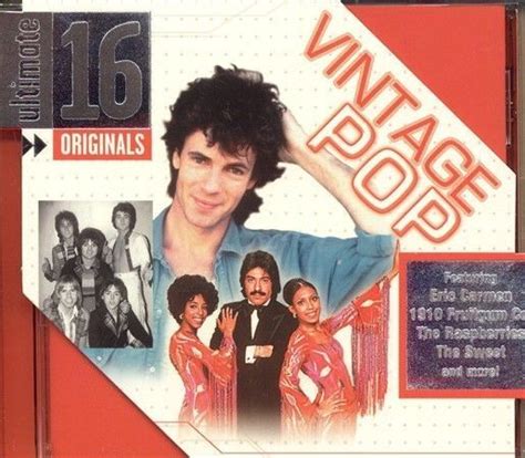 Ultimate 16 Vintage Pop By Various Artists Cd Sep 2005 Madacy For