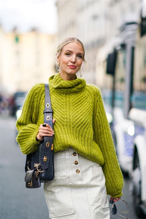 how to wear oversized sweaters this fall and winter glamour