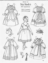 Freda Grandmother Fashions Picasaweb sketch template