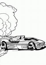 Lamborghini Exaust sketch template