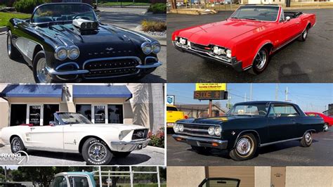 classic cars  sale   youtube