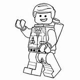 Lego Coloring Movie Pages Emmet People Man Swat Drawing Characters Draw Wonderful Printable Woman Star Sheets Getcolorings Getdrawings Toddlers Cartoon sketch template