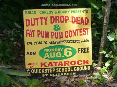 jamaican puns