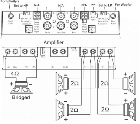 rockford fosgate crossover wiring diagram
