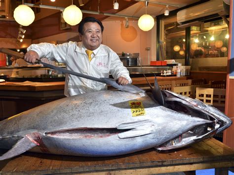 Bluefin Tuna Sells For Record £1m In Tokyo The Independent