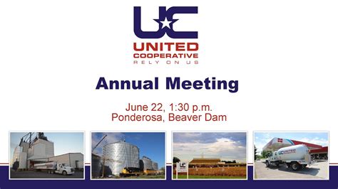 united cooperatives  annual meeting youtube