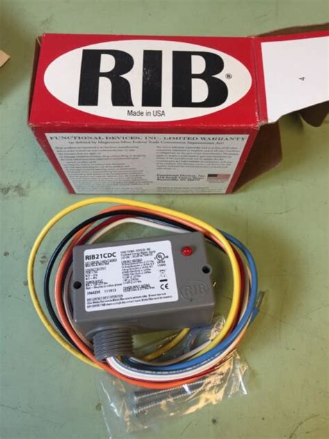 rib relay ribcdc   vac ebay