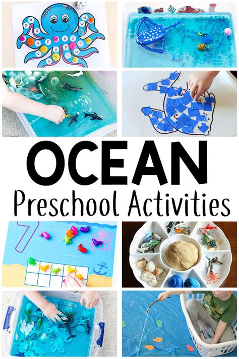 preschool ocean theme printables ocean theme preschool preschool