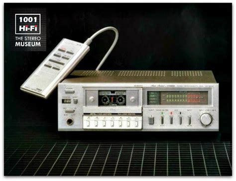 microcassette  higher fidelity  stereo museum