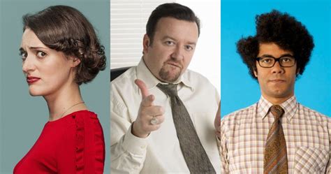 british sitcoms  launched careers screenrant