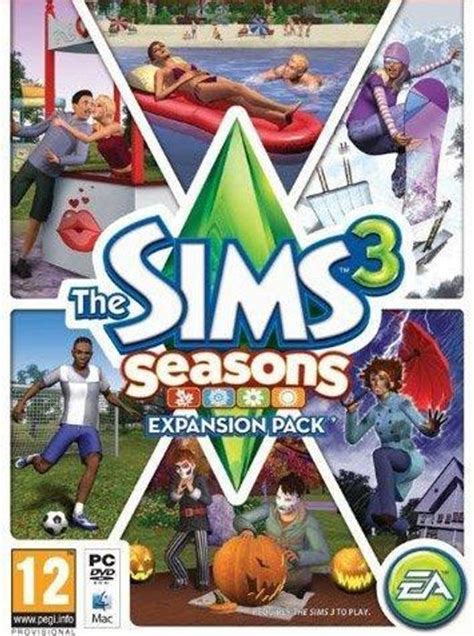 sims  seasons expansion pack pc cdkeys