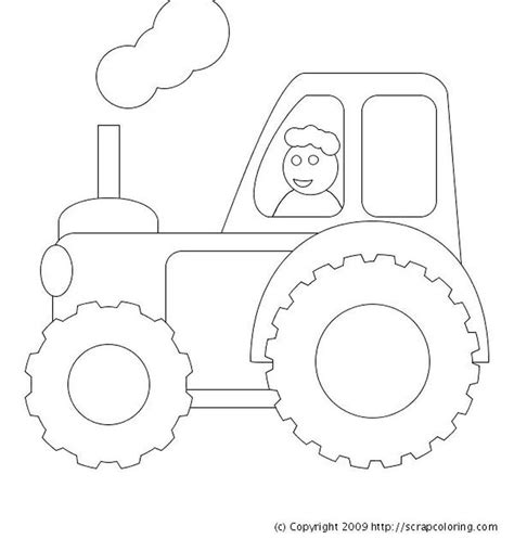 printable tractor coloring pages  kids  coloring sheets