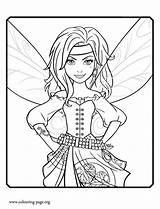 Pirate Coloring Pages Female Girl Colouring Color Getcolorings Printable Colourin Getdrawings sketch template