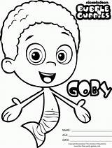Coloring Bubble Guppies Pages Printable Print Guppy Color Guppie Shampoo Book Birthday Kids Getdrawings Getcolorings Party Halloween Colouring Drawing Outline sketch template