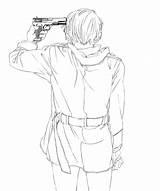 Hetalia Coloring Pages Kimi Itt Sketches Kiss sketch template