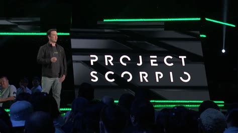xbox  project scorpio  console announced  microsoft video games blogger