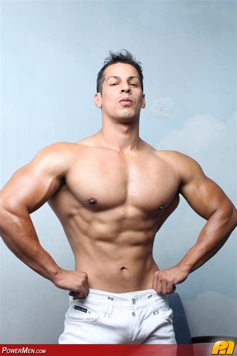 Hugely Broad Shoulders And Hot Muscles Are Sexy On The