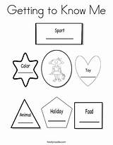 Know Coloring Getting Pages Preschool Printable Print Super Twistynoodle Worksheets Girl Activities Cool Ll Choose Board sketch template