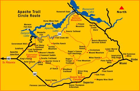 apache trail circle drive lost dutchman state park