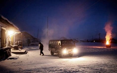 27 Photos Of Life Inside Oymyakon The Coldest City On Earth