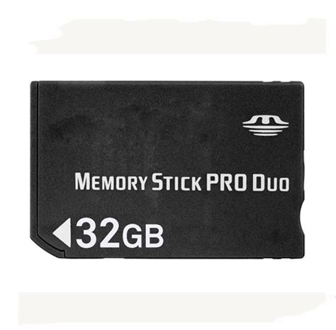 memory stick pro duo  gb discoazulit