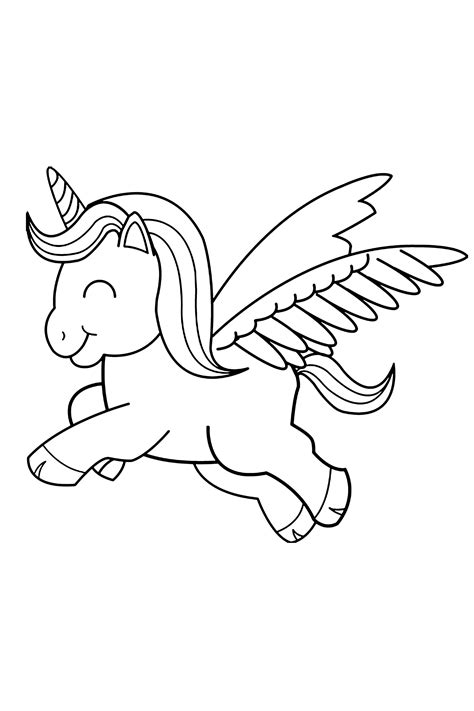 pin   unicorn coloring pages  kids