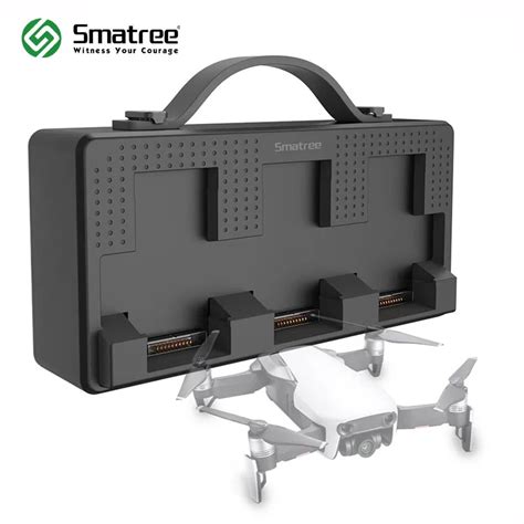 smatree wh portable charging station compatible  dji mavic air charge  mavic air