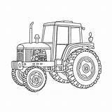 Deere Kleurplaten Traktor Trecker Ausmalbild Tractors Trekker Leukvoorkids Tekening Verjaardag Boerderij Coloringpages Boer Letzte Q4 ähnliche sketch template