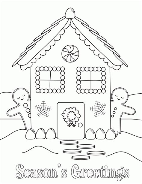 holiday coloring pages printable coloring home