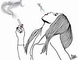 Fumando Cigarro Fumer Cigares Indeleble Saul Dessins Citations Illustrateurs Féminisme Vie sketch template