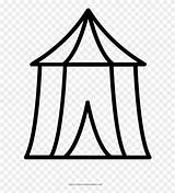 Collection Carnival Coloring Clipart Pinclipart Tent Transparent Report sketch template