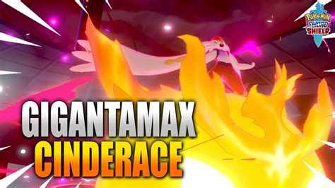 gigantamax cinderace team pokemon sword and shield vgc 2020 youtube