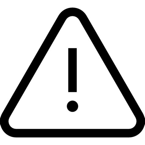 warning icon