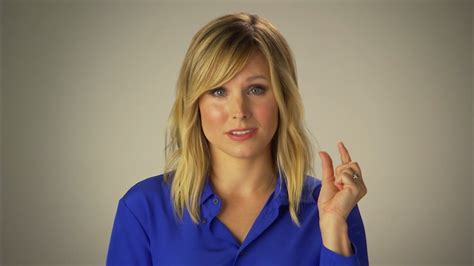 kristen bell charity work and causes look to the stars