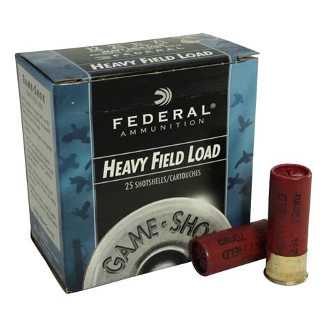 Federal® Game Shok Heavy Field Loads Lead Shotshells Cabela S Canada